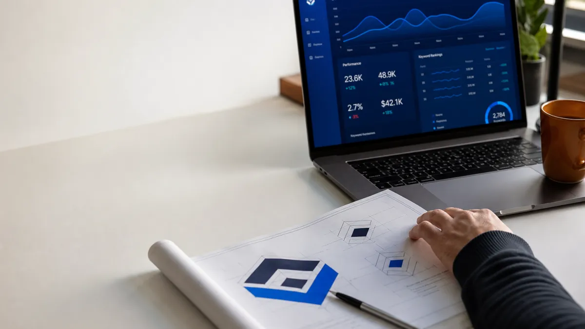 Monitorank logo : décryptage de son identité et de son évolution